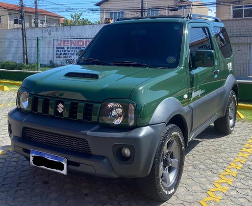 SUZUKI JIMNY 1.3 4SUN 4X4 16V GASOLINA 2P MANUAL
